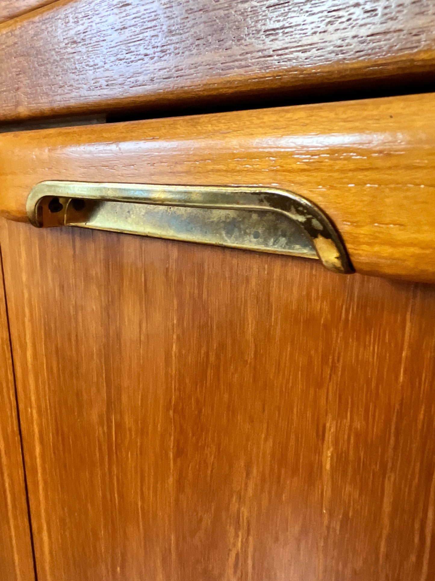 The Gibson Teak Cabinet