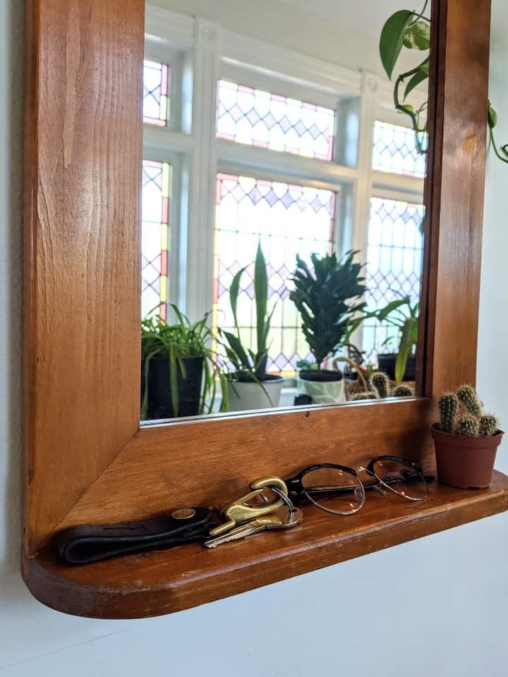 The Cabin Mirror