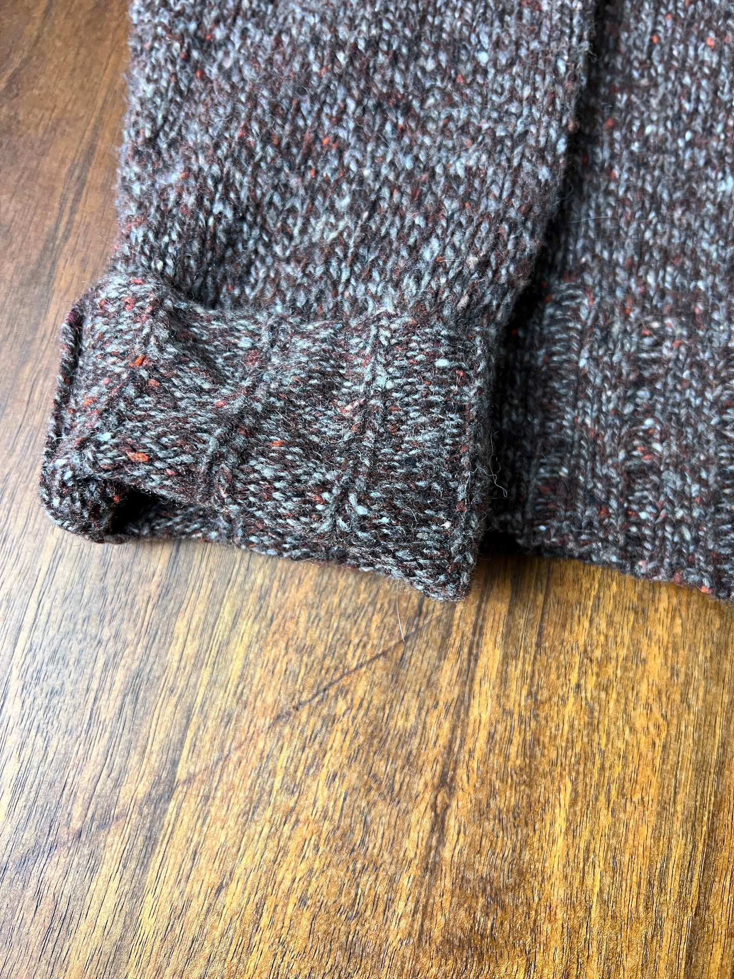 The Wool Mock Neck