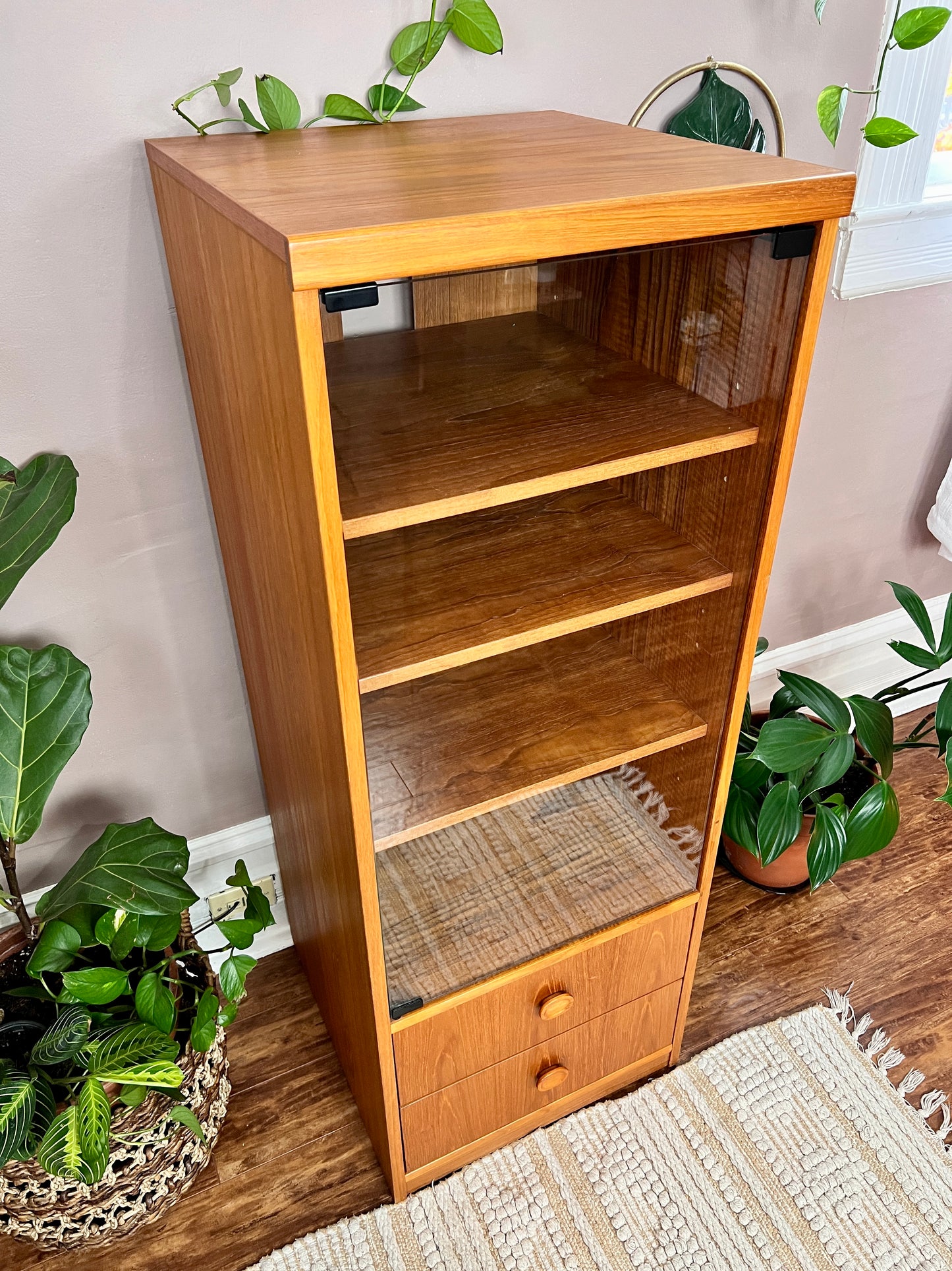The Agnes Teak Cabinet