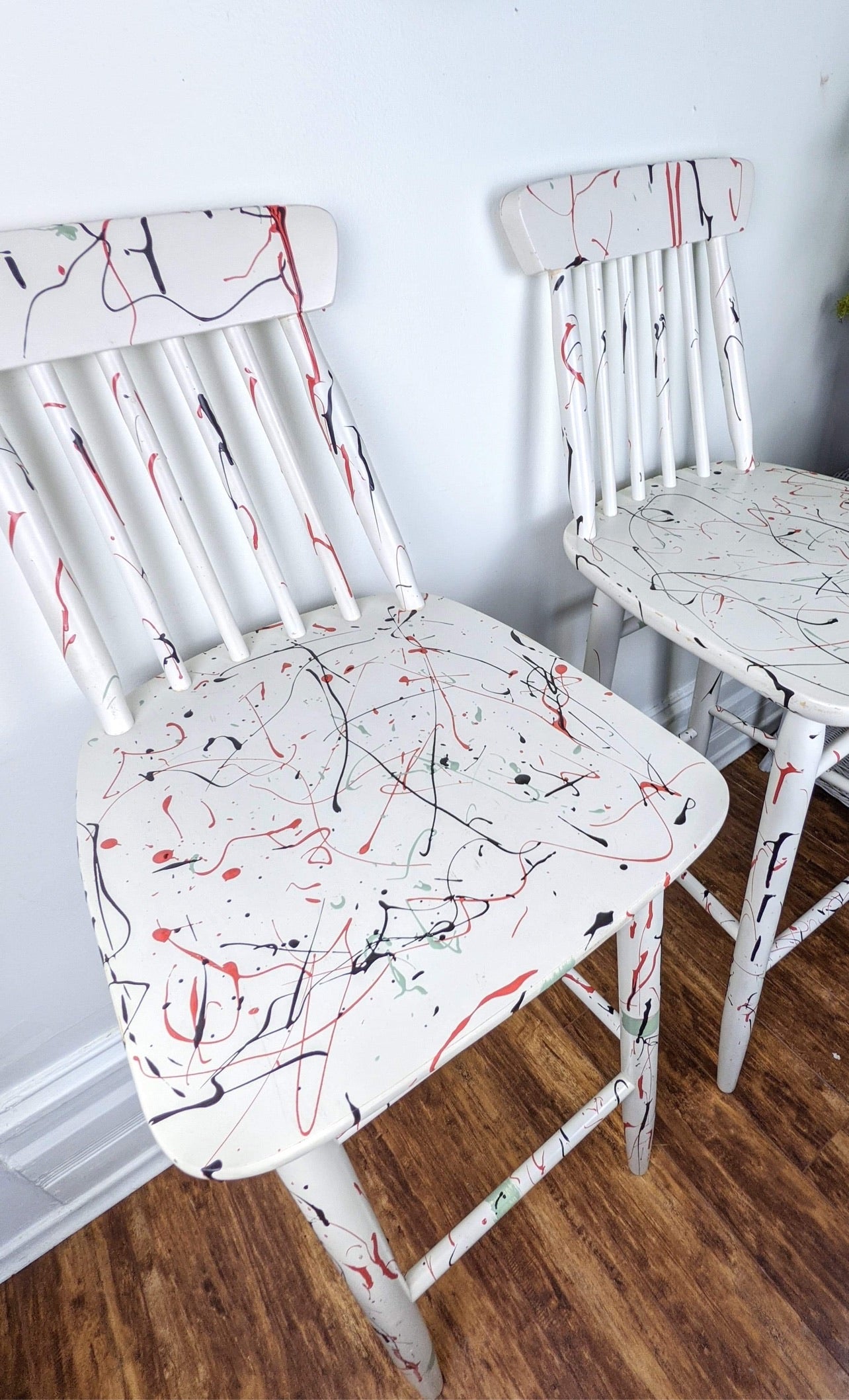 The J. Pollock Stools