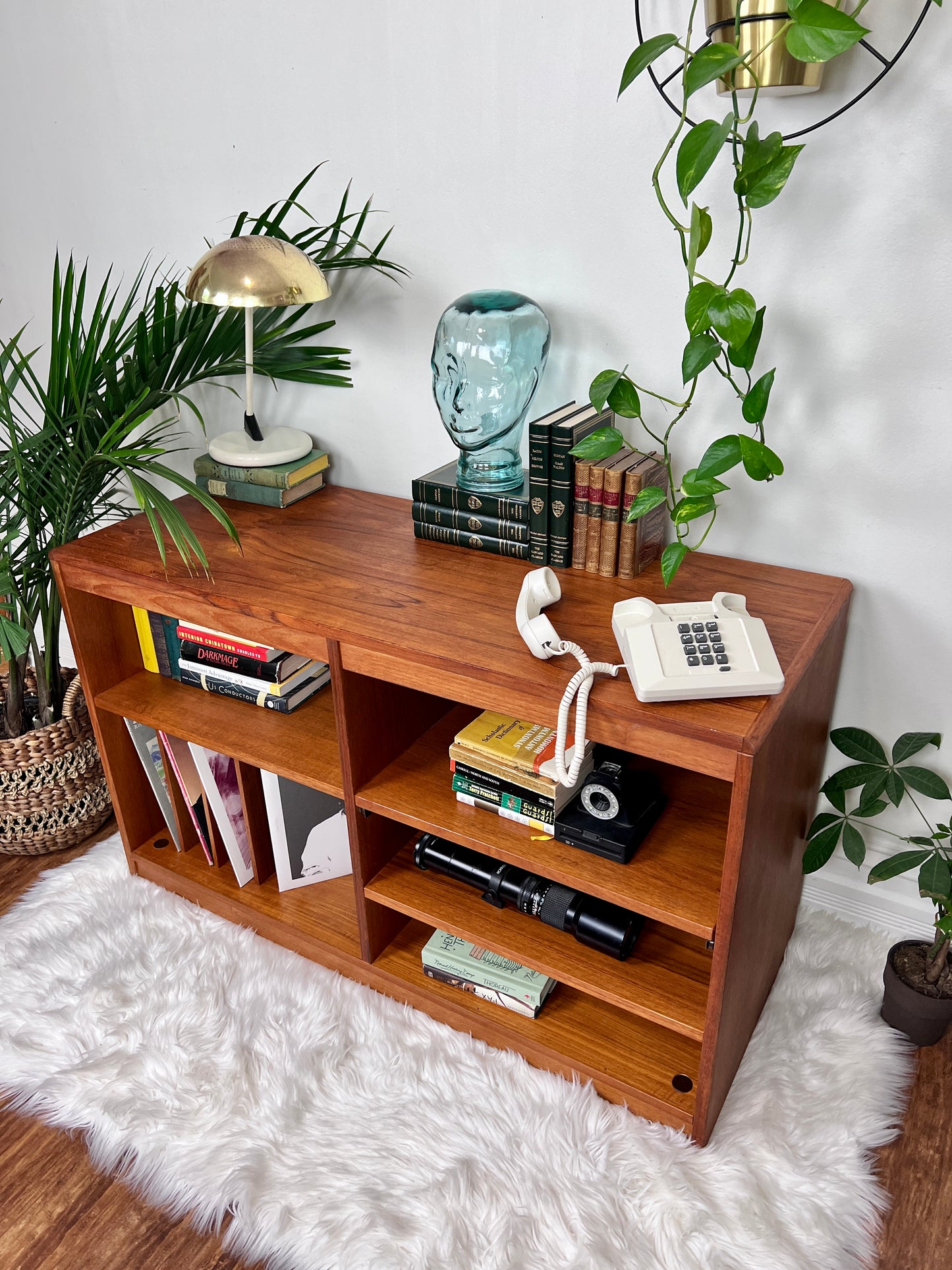 The Jesper Teak Cabinet