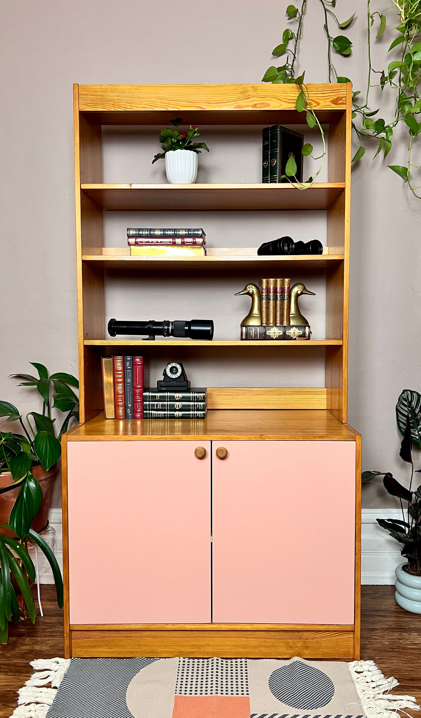 The Big Flamingo Cabinet