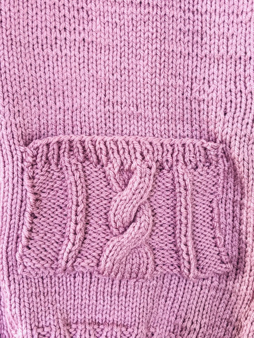 The Pink Flamingo Sweater Vest