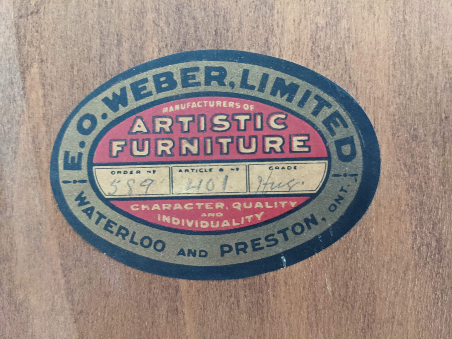 The Milbrook China Cabinet