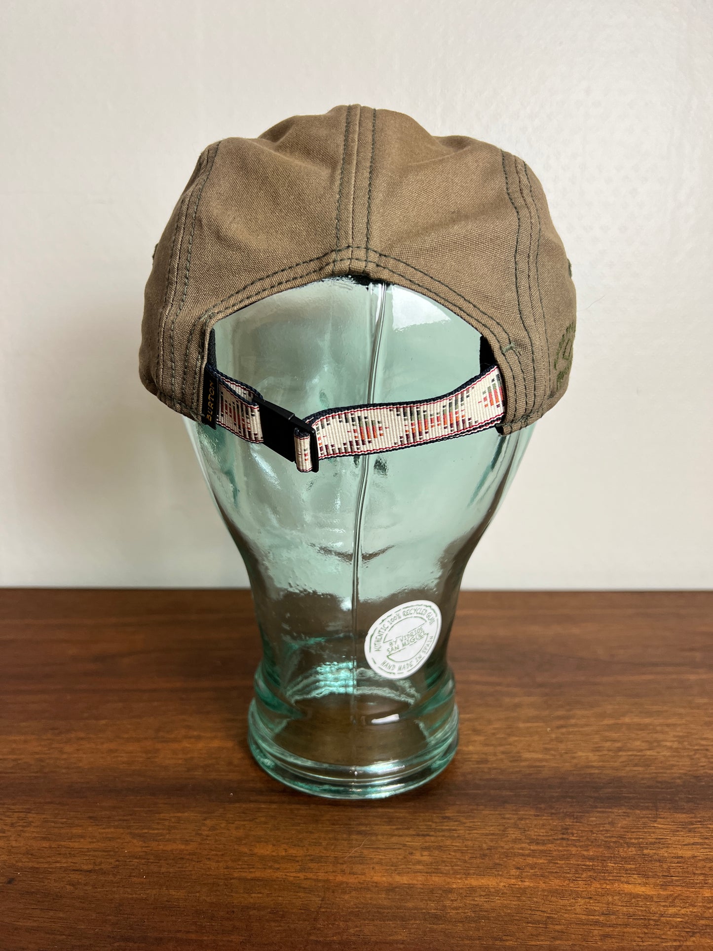 The Olive Green Cap