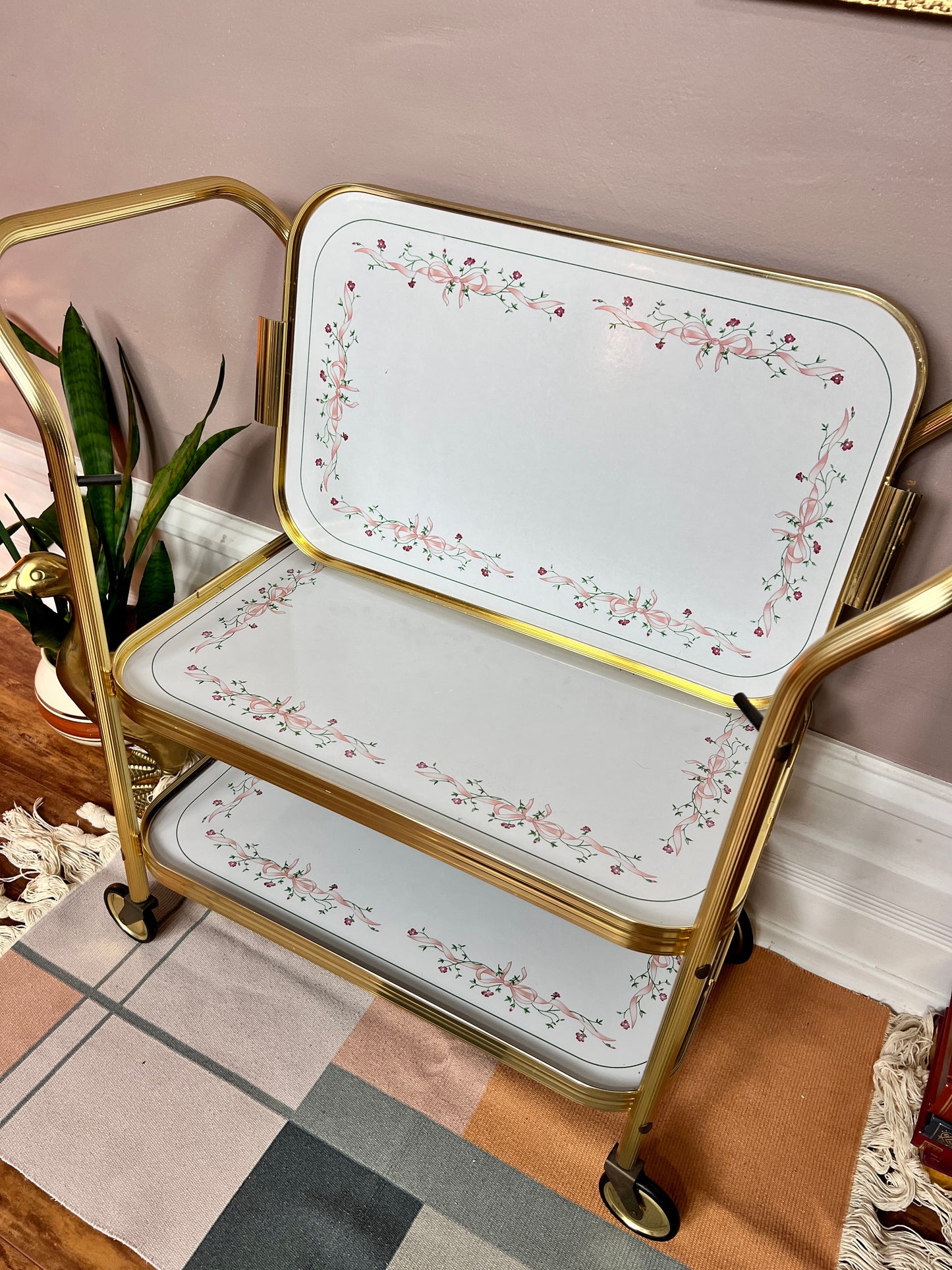 Vintage Tea Trolley
