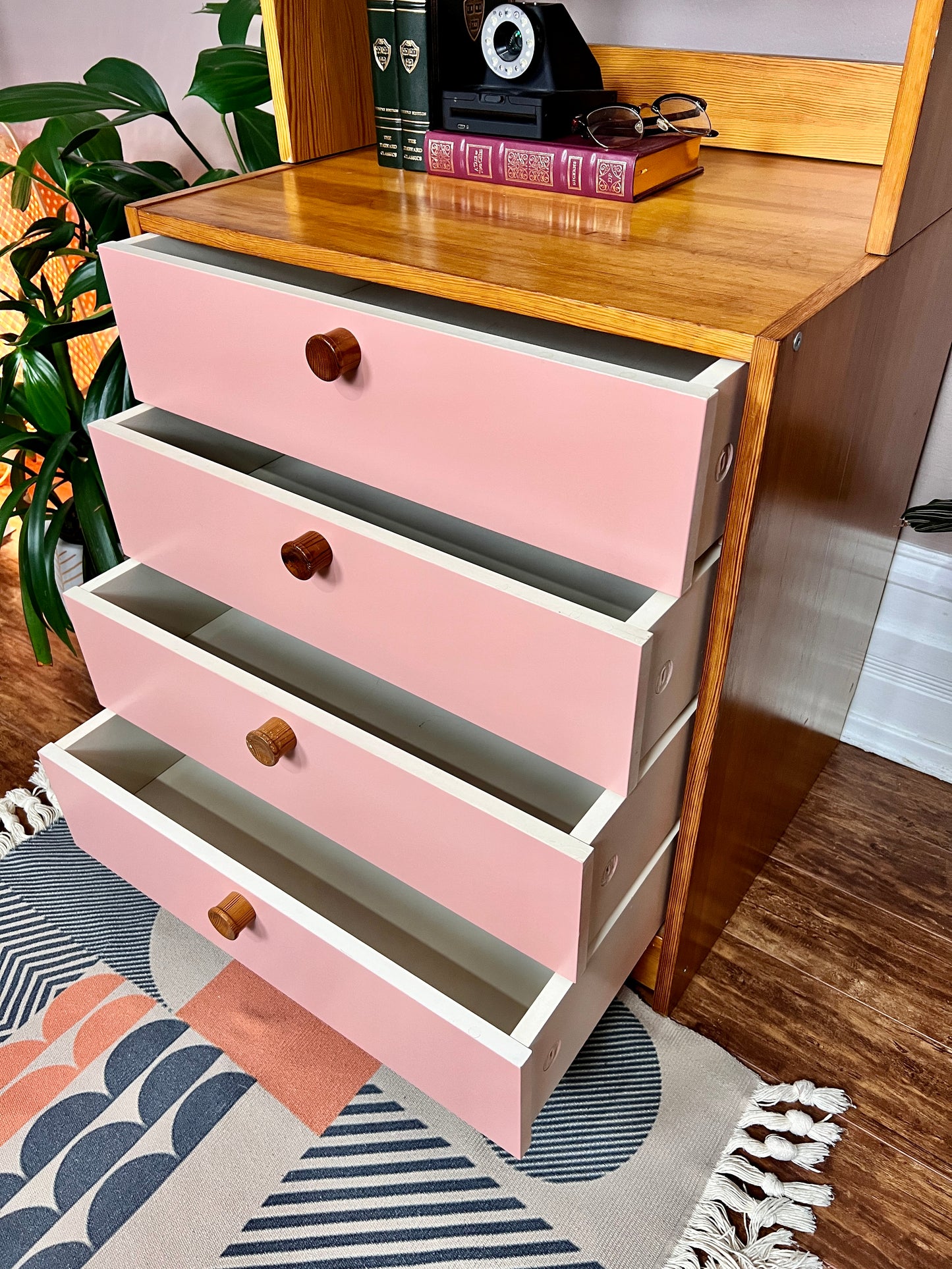 The Little Flamingo Cabinet