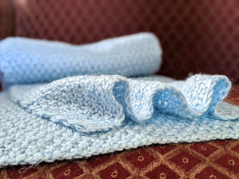 The Pale Blue Scarf