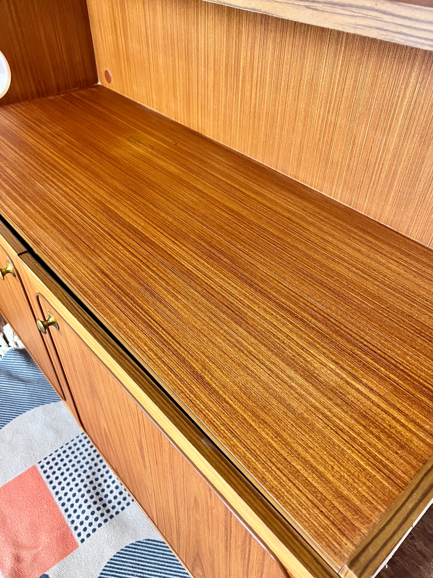The Isla Teak Cabinet