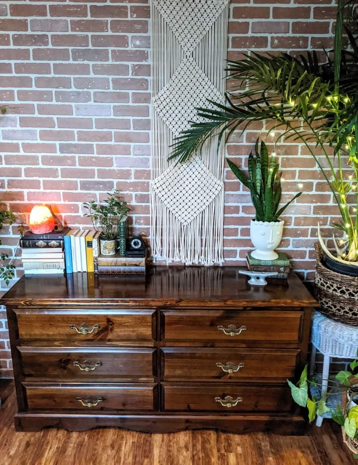 The Chamberlain Dresser W/ Mirror