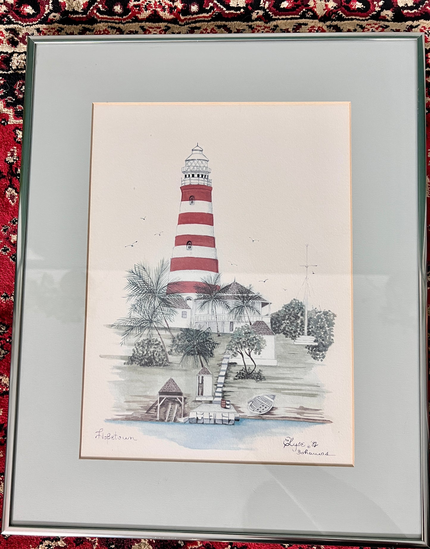 The Bahamas Prints