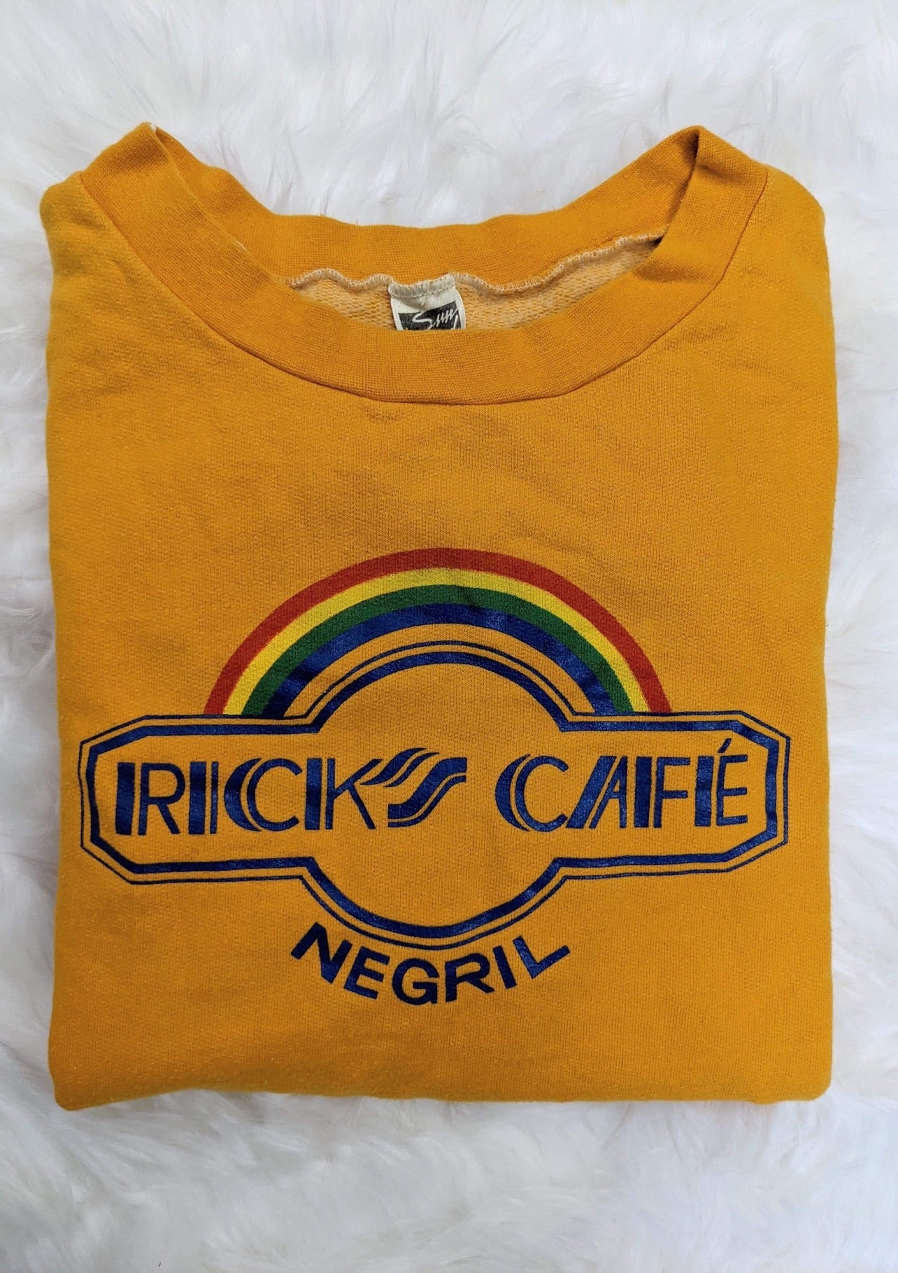 Rick’s Cafe Vintage Sweatshirt