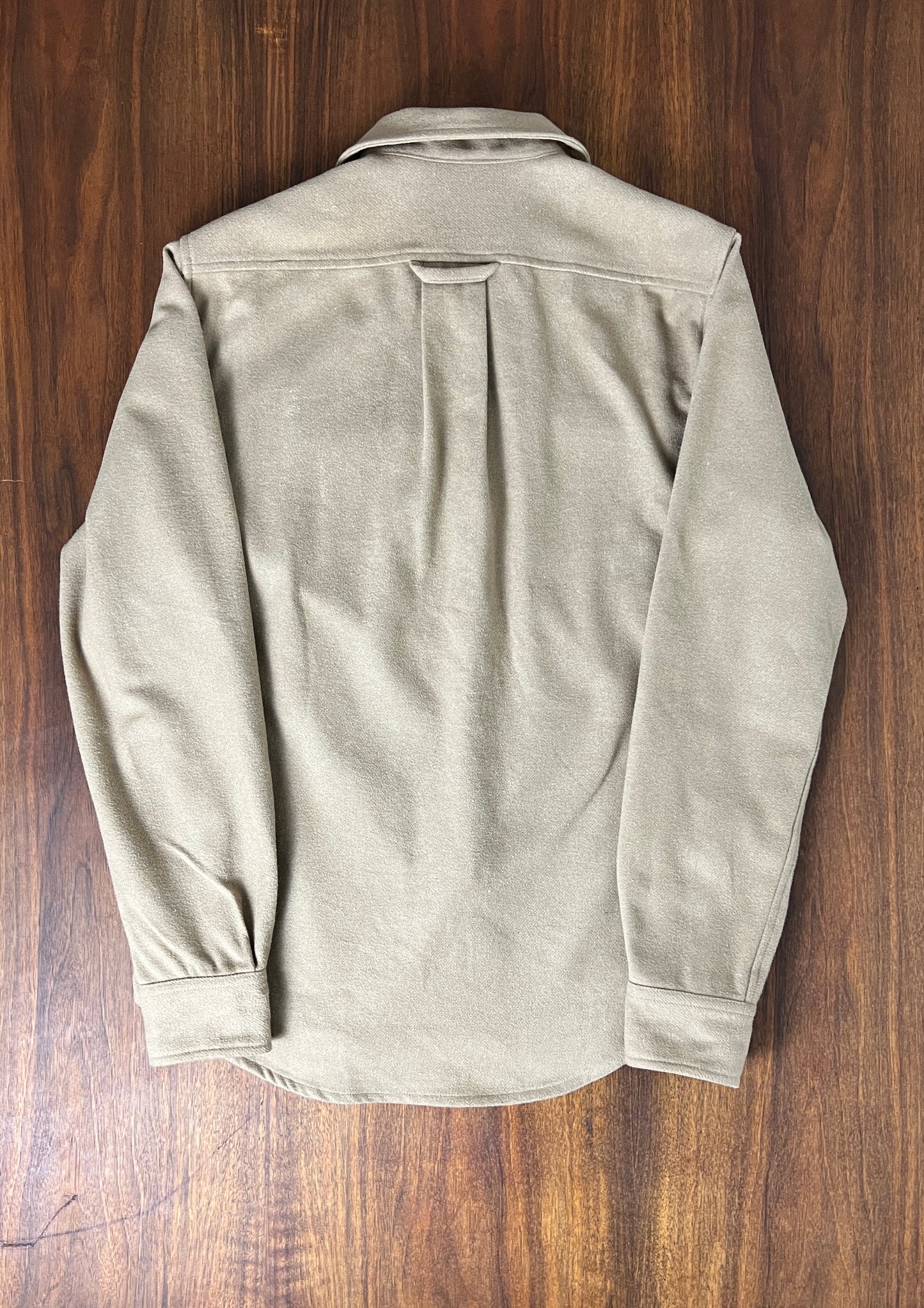 The Twill Cotton Overshirt