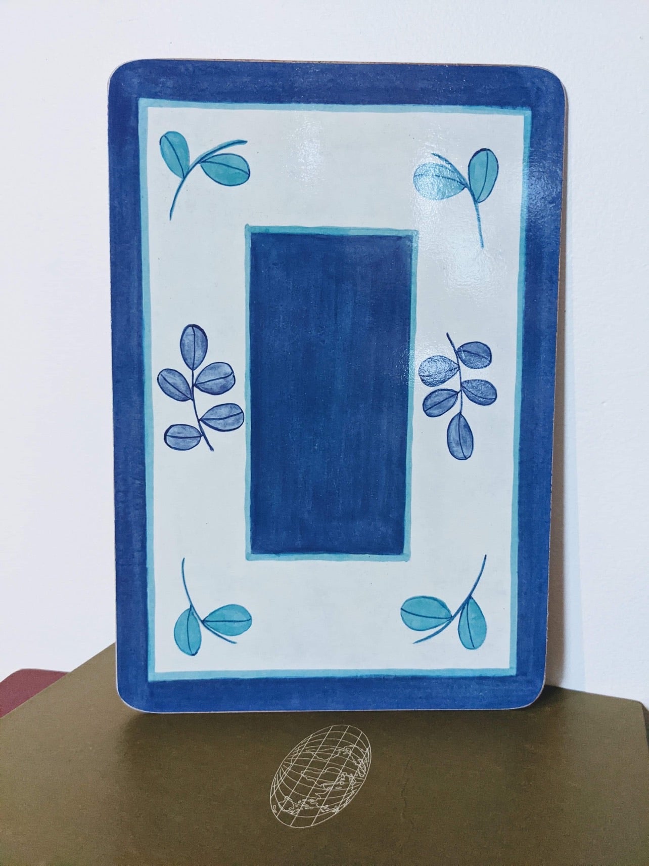 The Blue Leaf Placemats