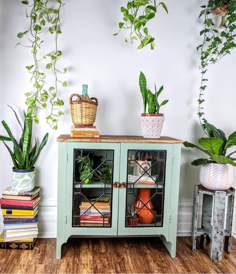 The Sea Foam Cabinet