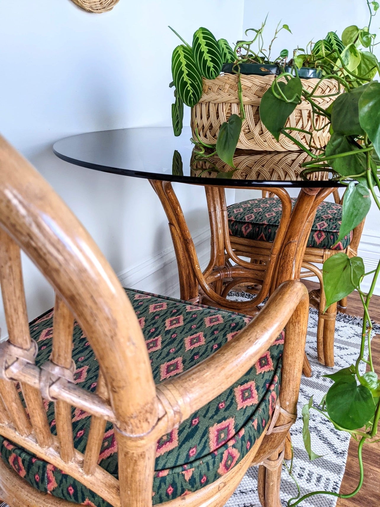 The Three Piece Rattan Set