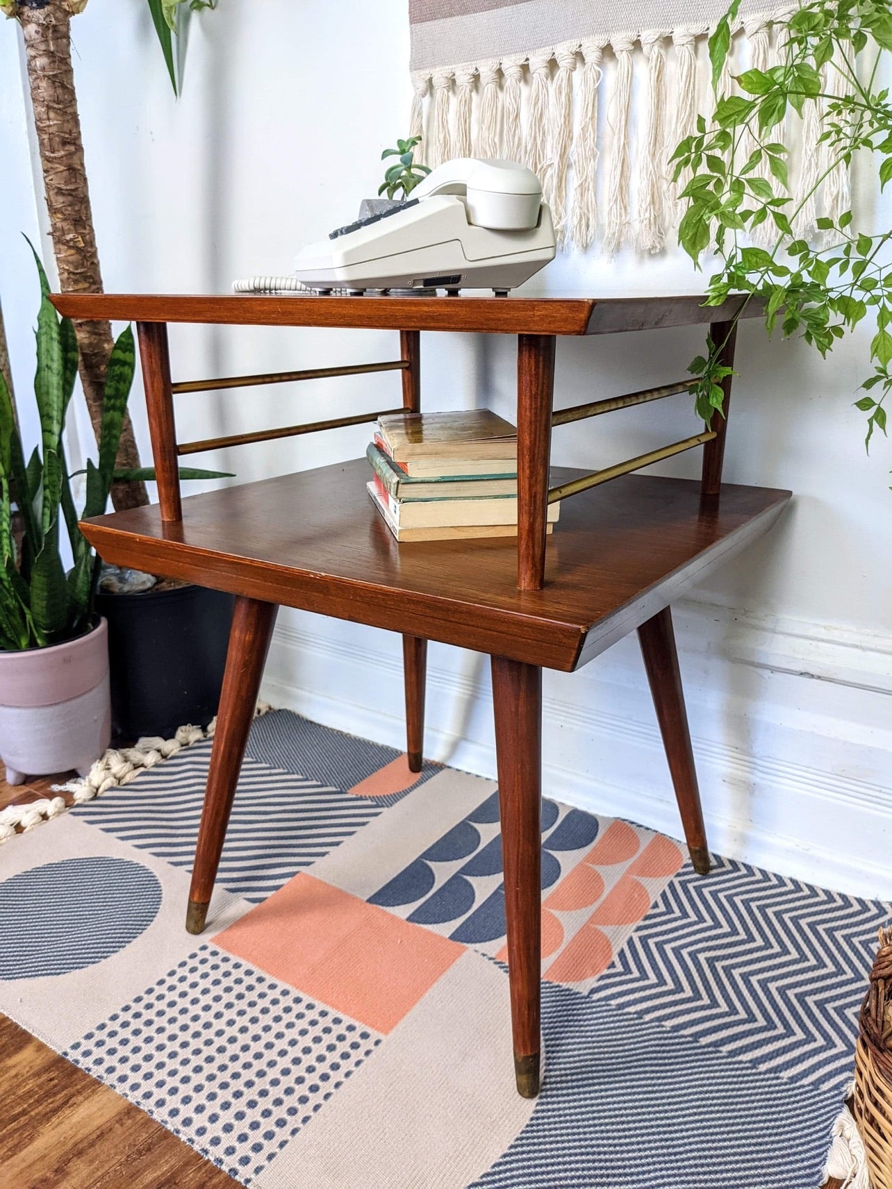 The Terry Two-Tiered Table