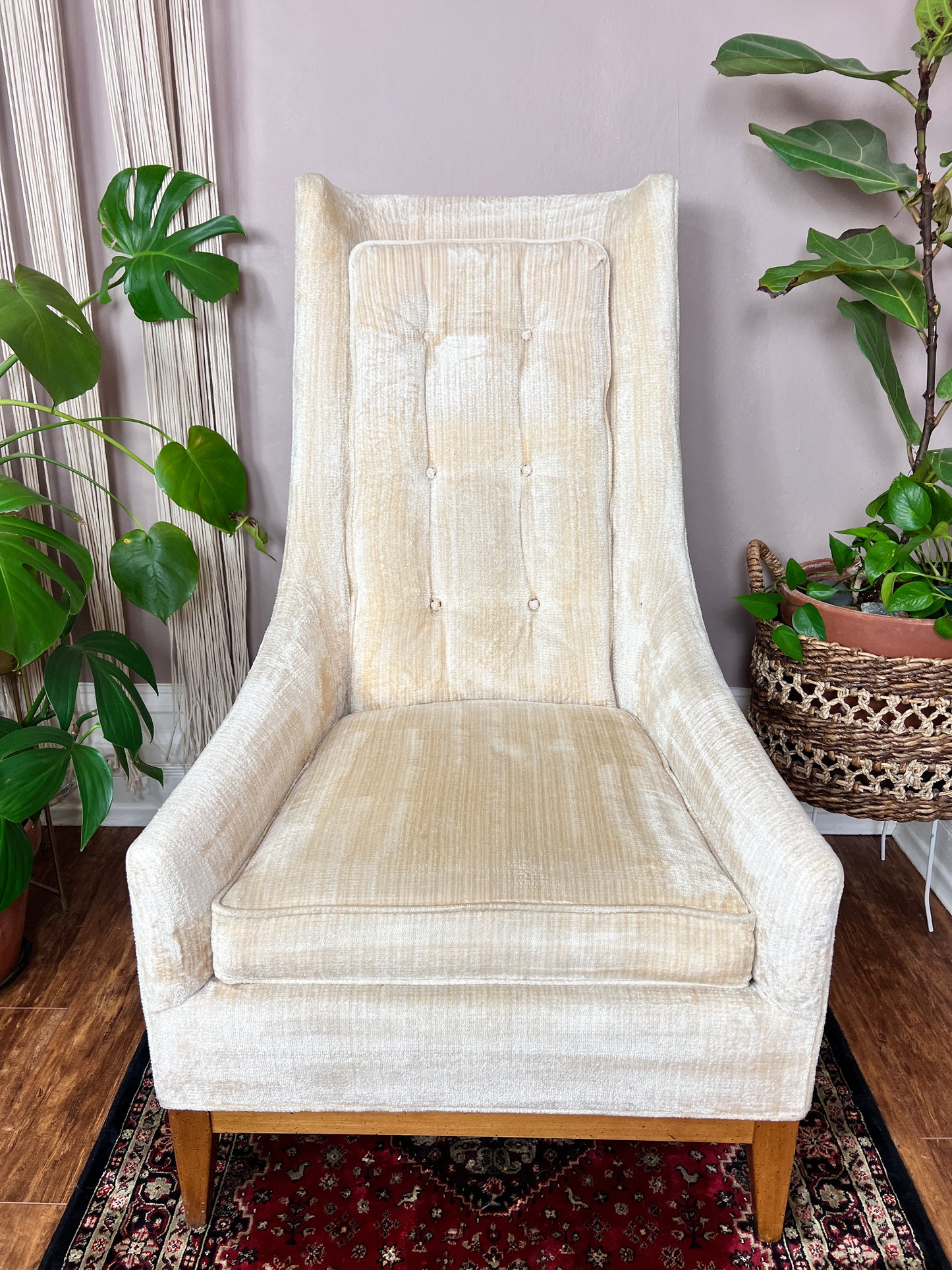 The Cream of Wheat Armchair