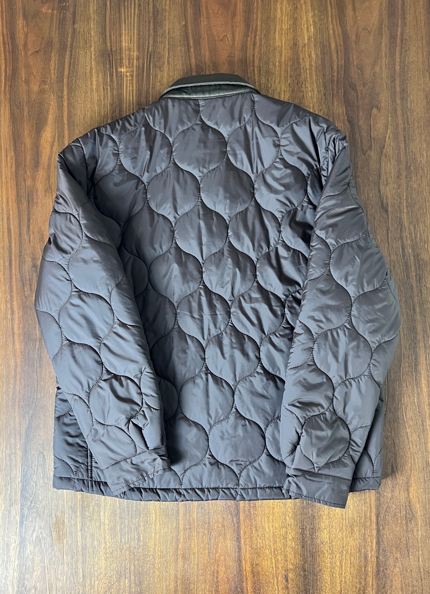 The Brown Quilted Jacket