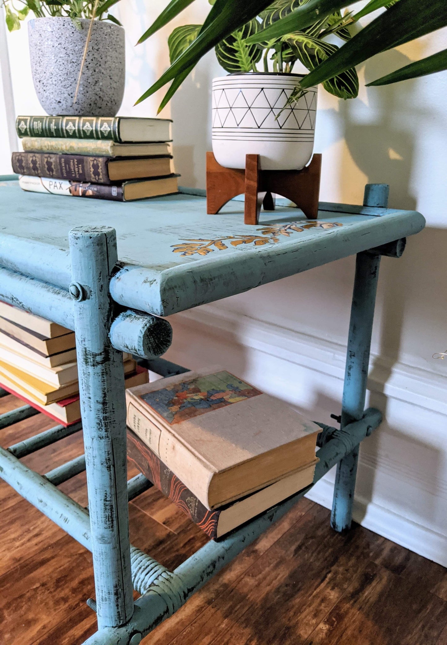 The Blue Vine Coffee Table