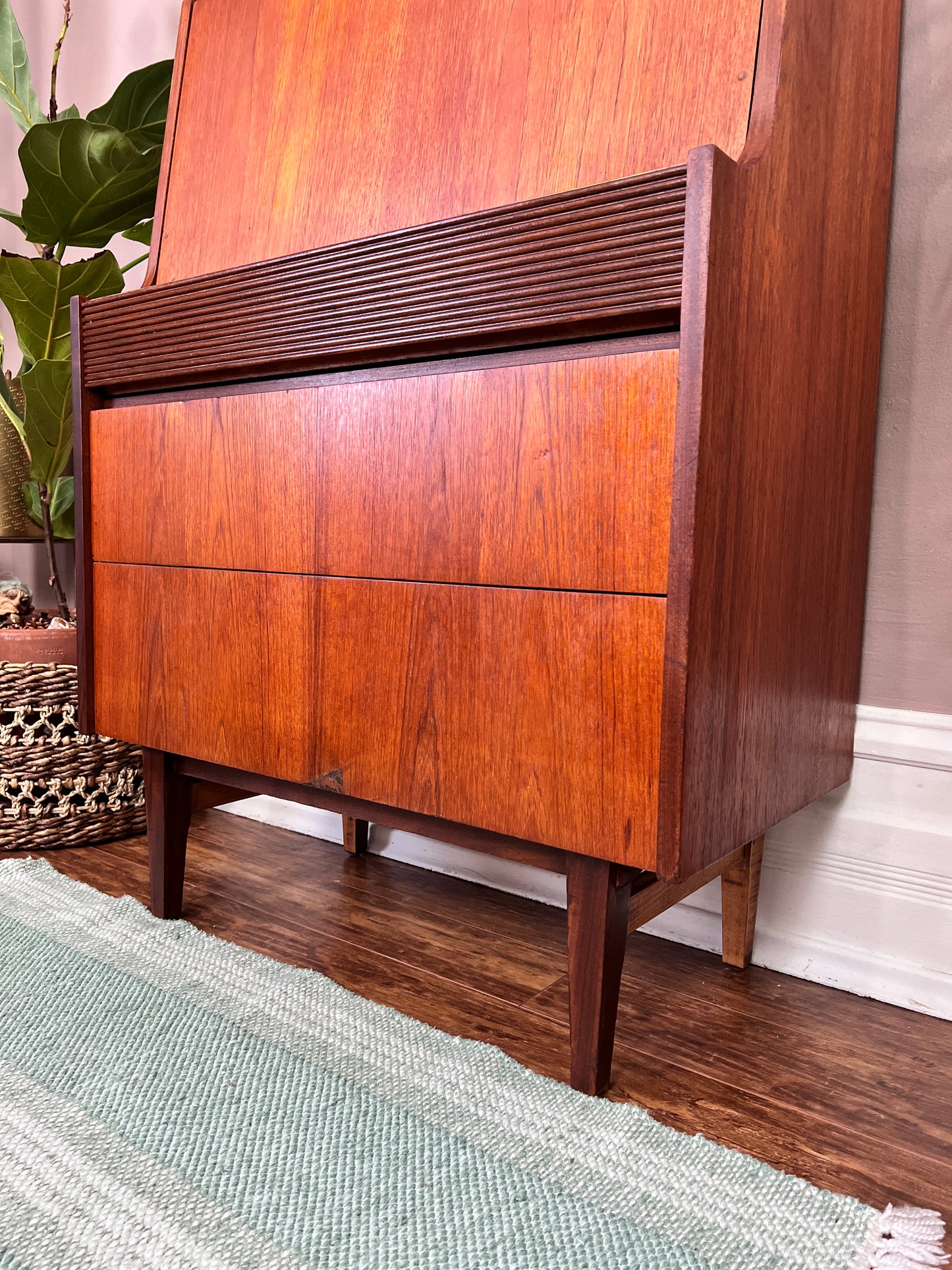 The Laerke Teak Desk