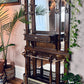 The Tolstoy Mirrored Hall Tree