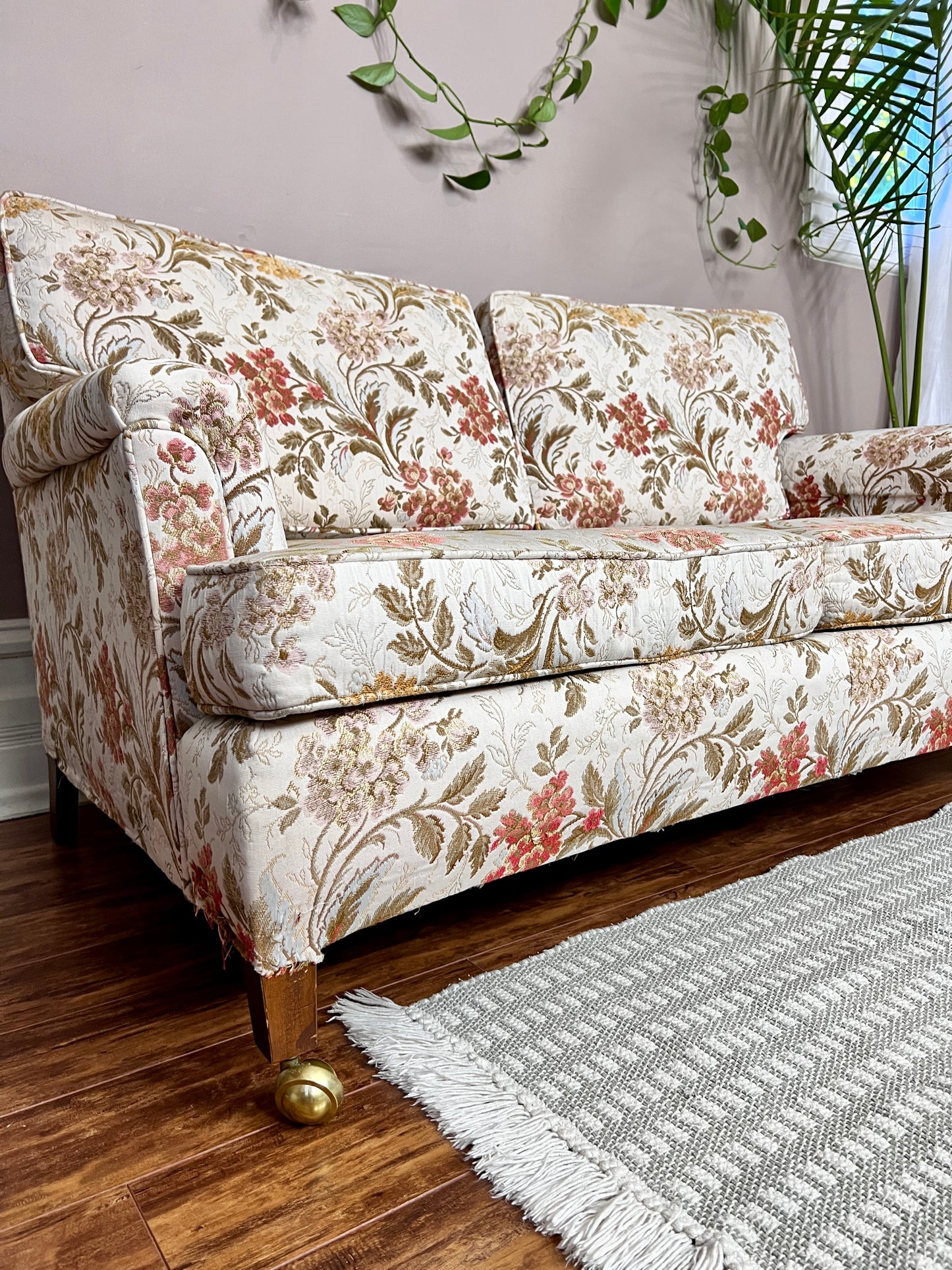 The Herbie Floral Sofa