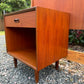 Punch Designs Teak Headboard & Nighstands