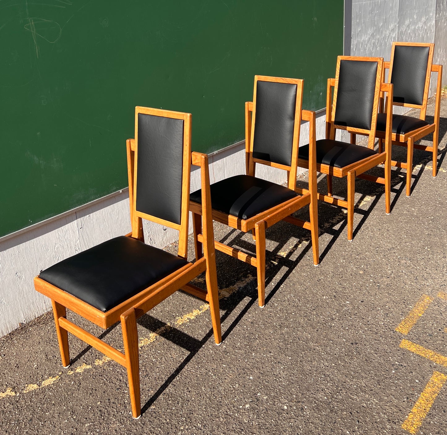 The Bastille Chairs