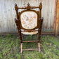 Antique Victorian Folding Chair