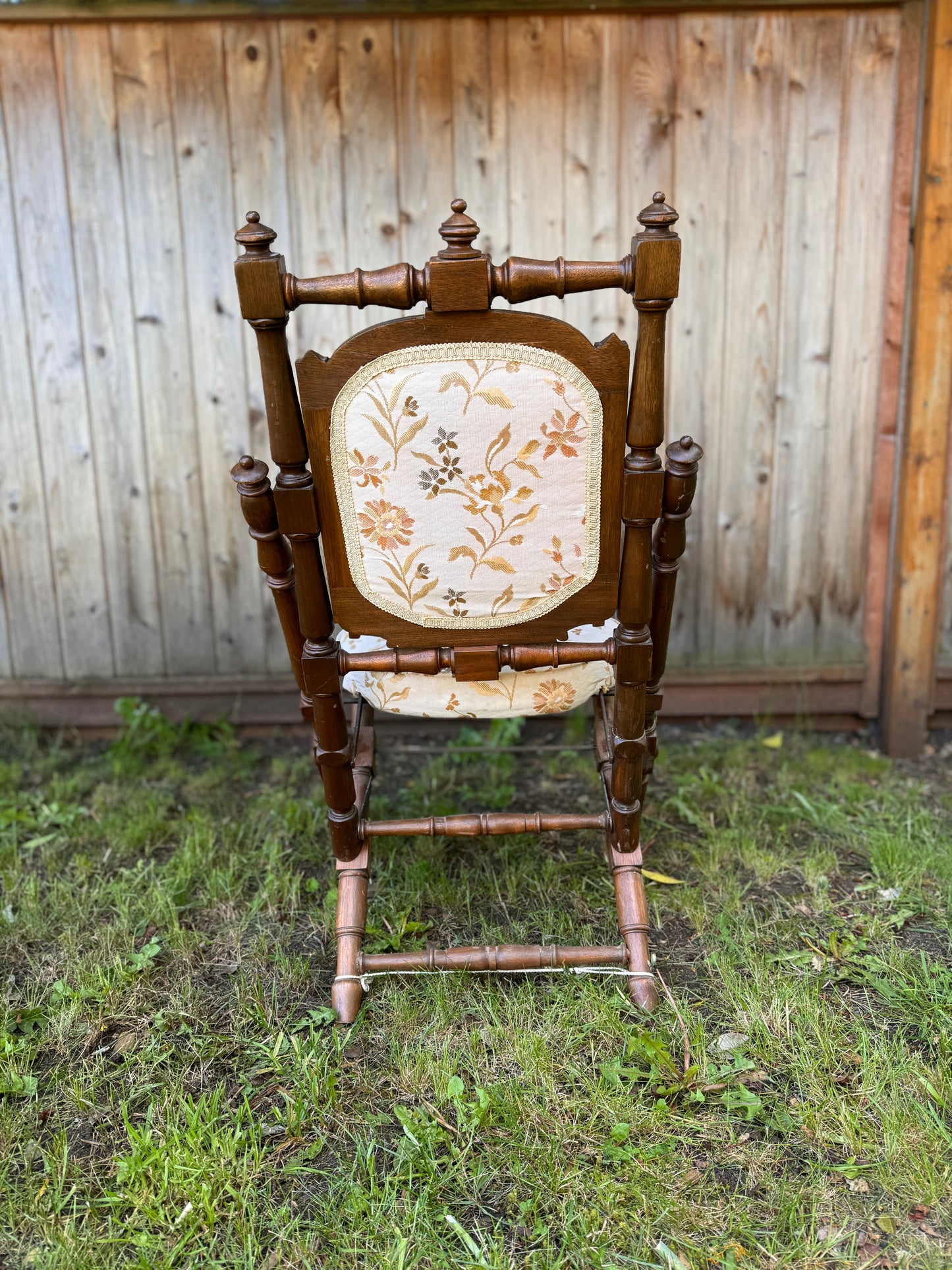 Antique Victorian Folding Chair