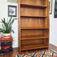 Vintage Solid Oak Bookshelf