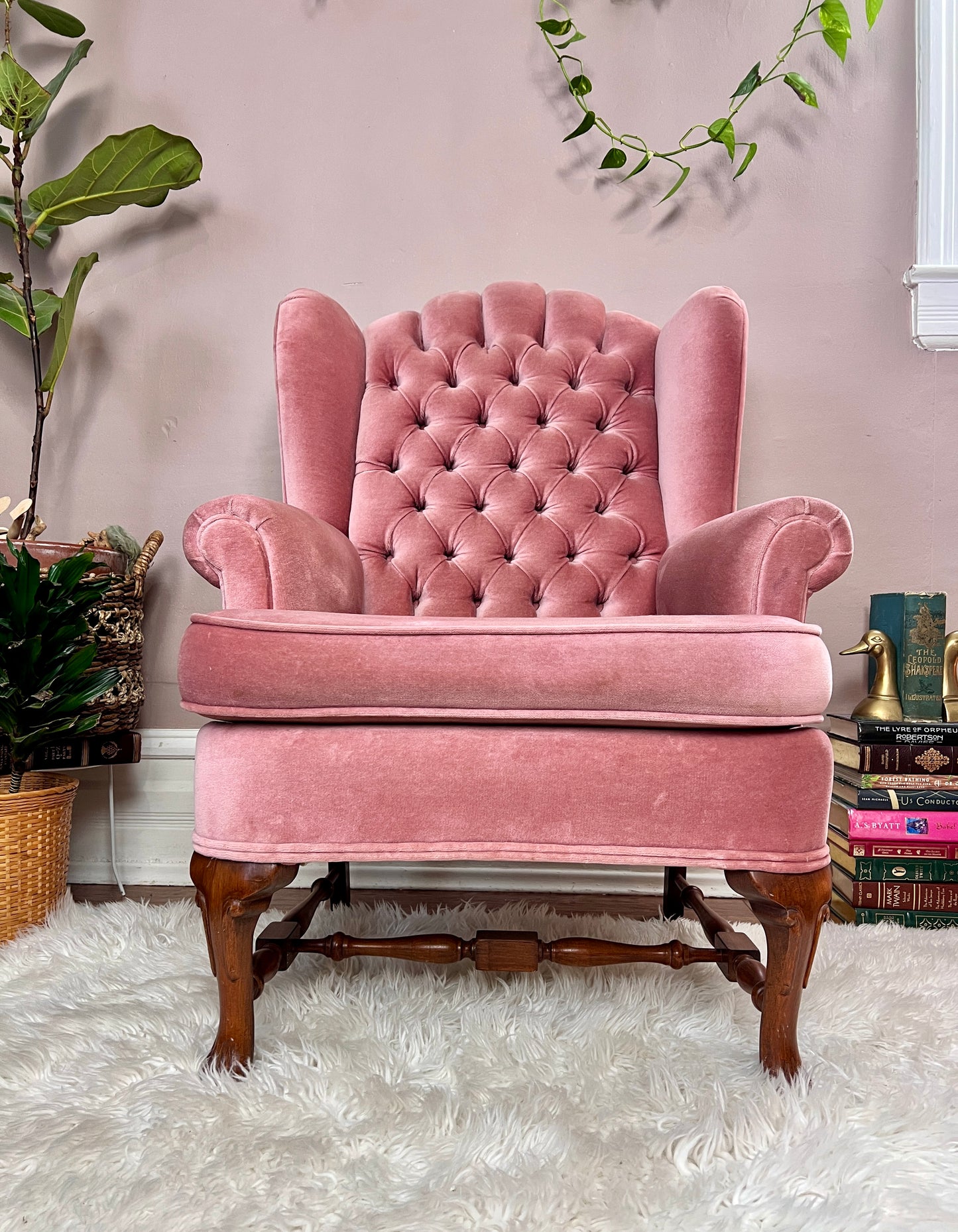 My Girl Pink Armchair