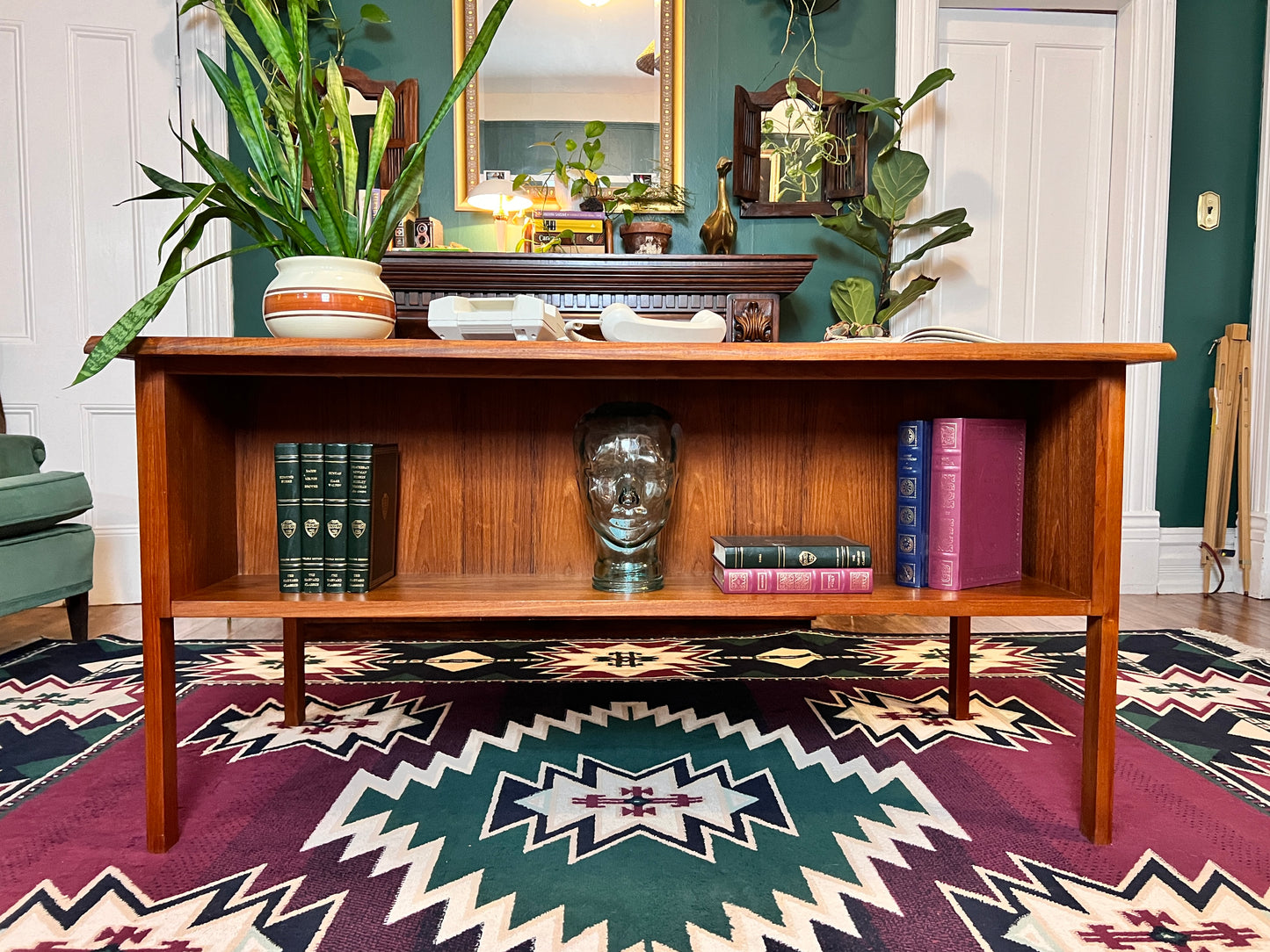 The Mobius Danish Teak Desk