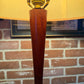 Teak Floor Lamp Table