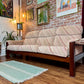 Vintage 1970s Striped Sofa