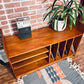 The Regna Teak Record Cabinet