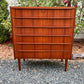 The Alma Danish Teak Dresser