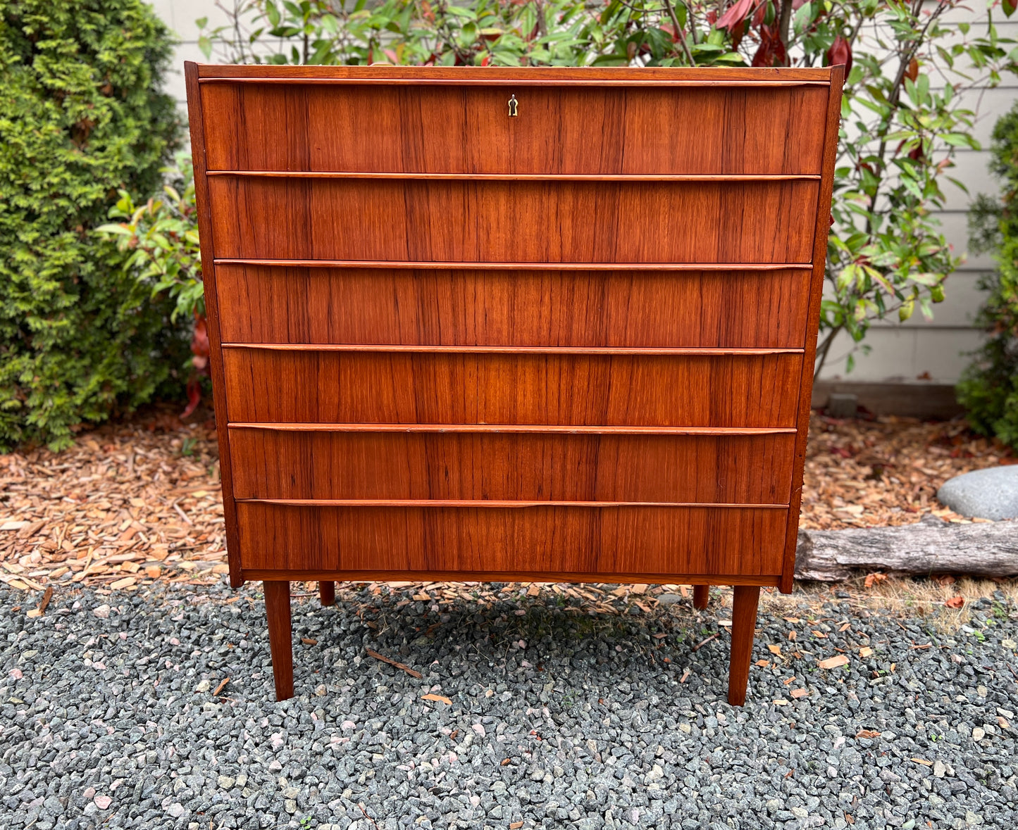 The Alma Danish Teak Dresser