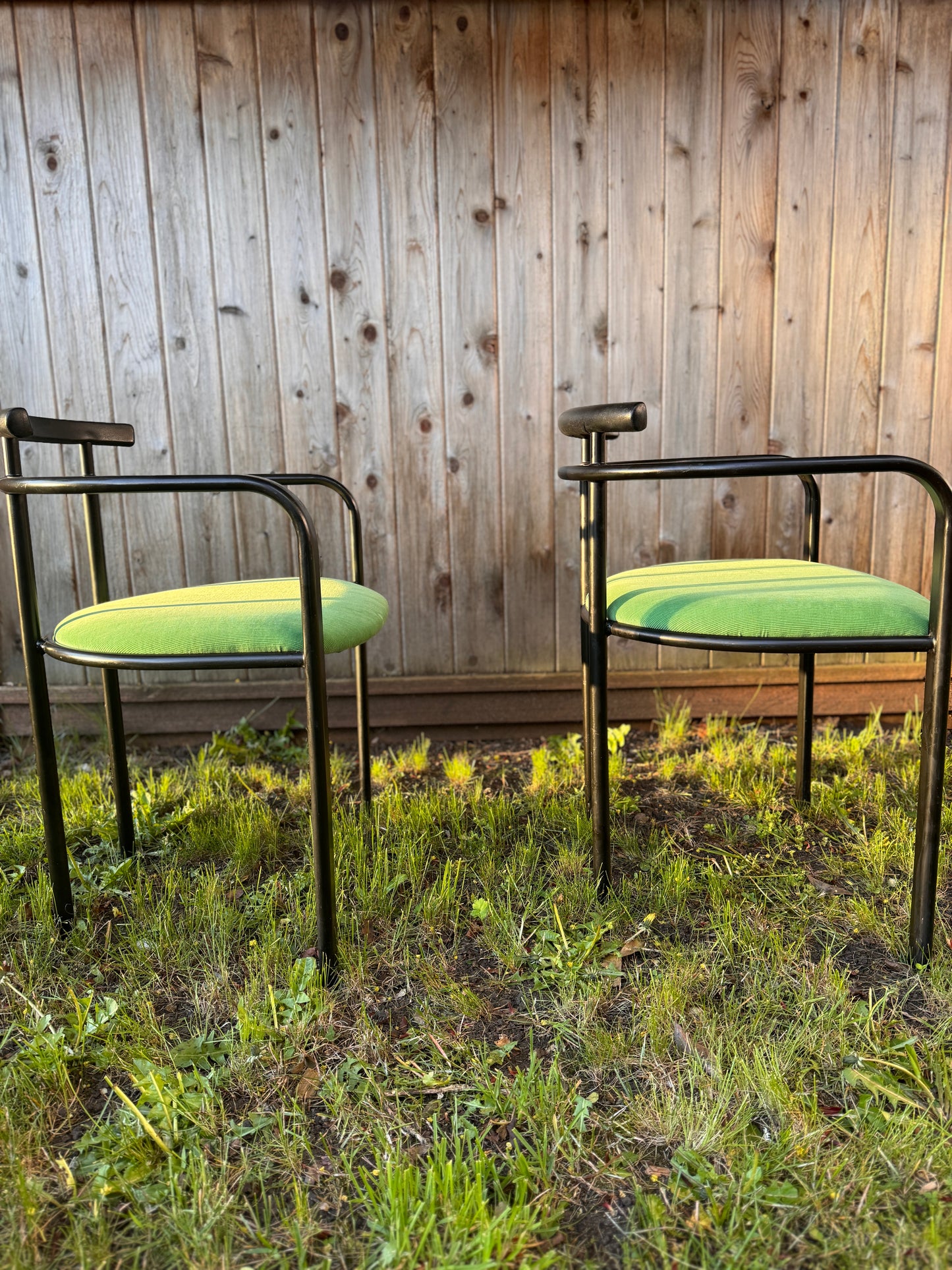 The H. Lowenstein Dining Chairs