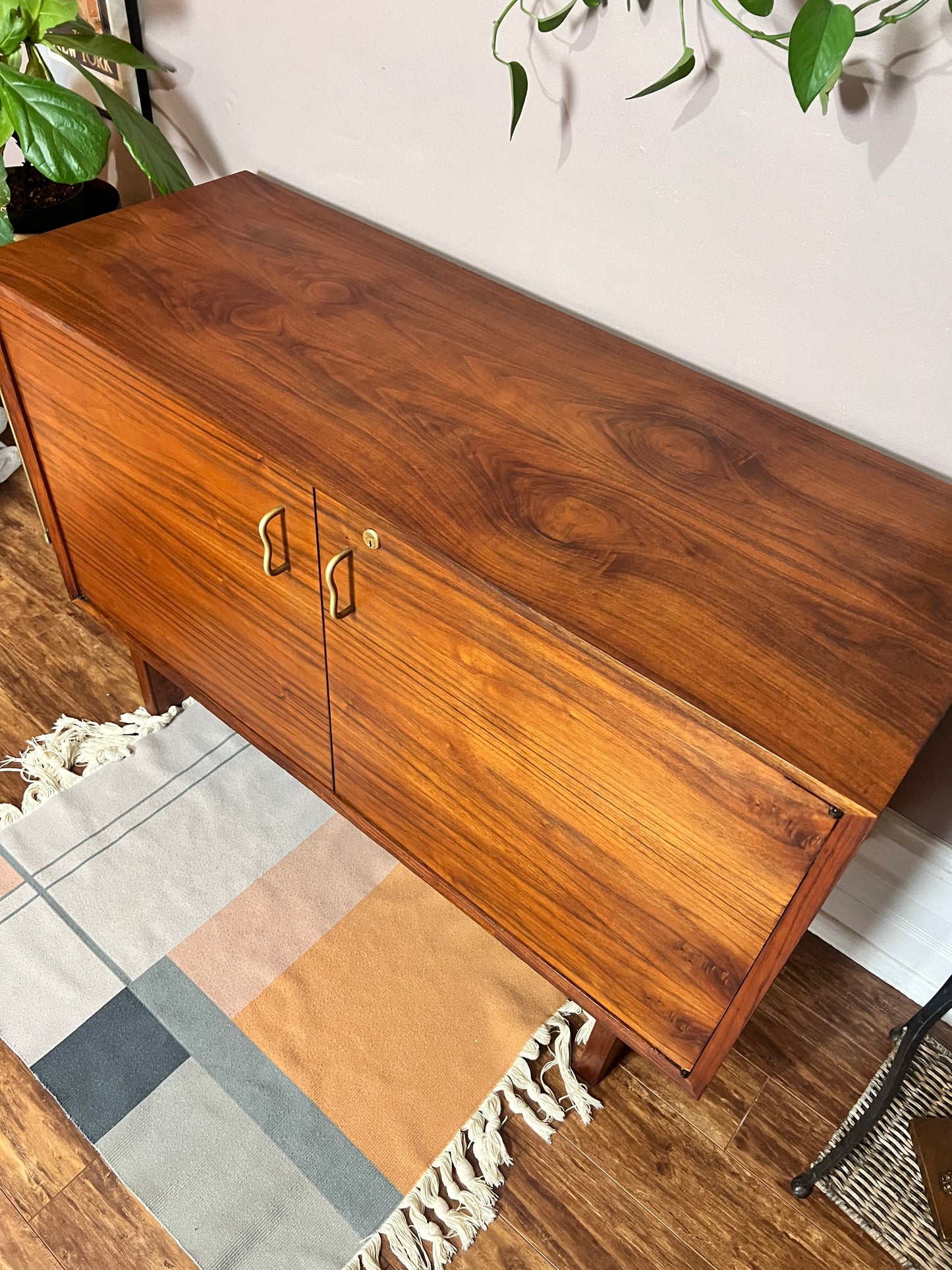 The Petras Rosewood Cabinet