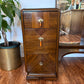 Vintage Art Deco Vanity Dresser & Bench