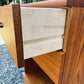 Vintage Teak Bedside Table