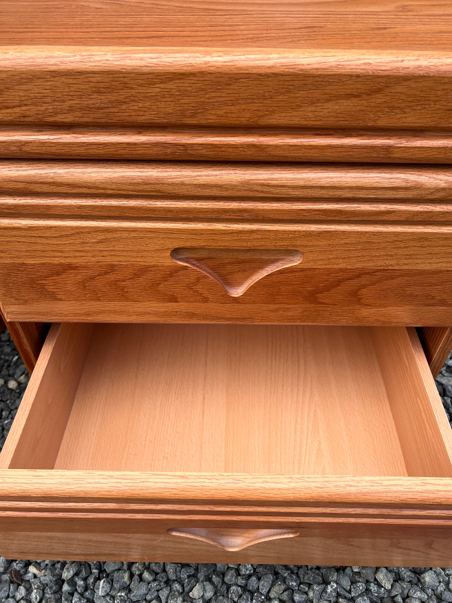 The Dynamite Oak Dresser Set