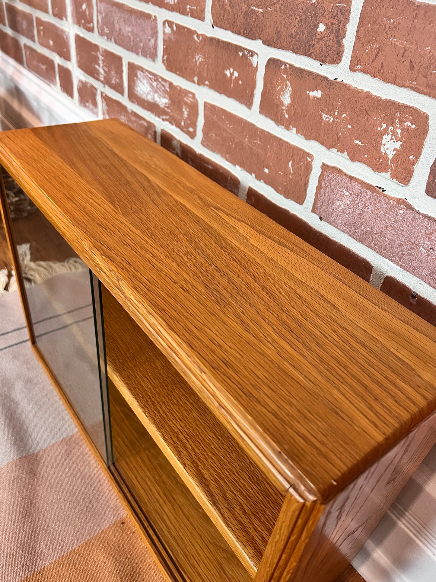 The Little Oak Cabinet