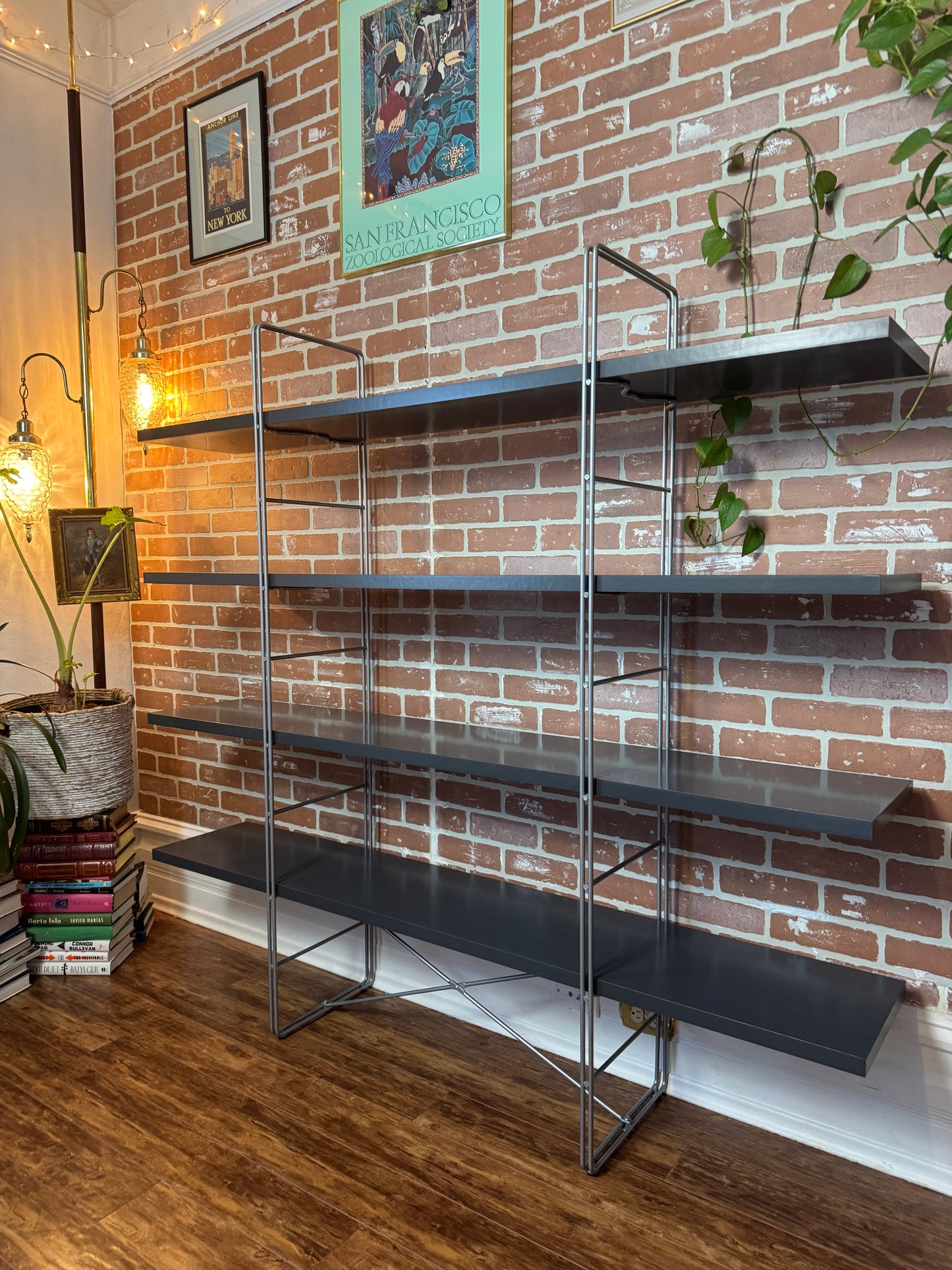 Vintage 80s Ikea Enetri Bookshelf