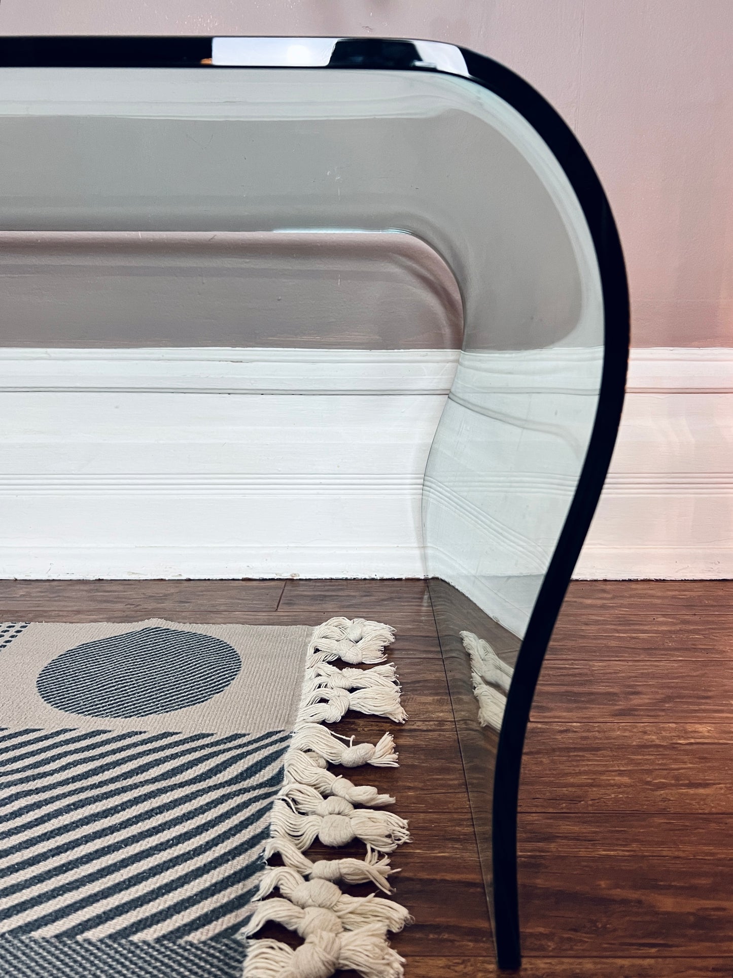 The Marcelo Glass Coffee Table