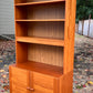 The Johannes Teak Bookshelf Cabinet