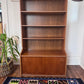 Vintage Danish Teak Bookshelf & Cabinet